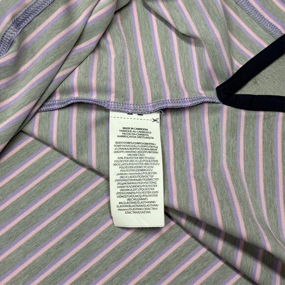 NWOT RLX Ralph Lauren Polo Golf Shirt Stretch Short Sleeve Striped XXL - Picture 7 of 7